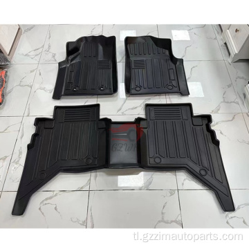 Hilux Revo 2016+ Floor Mat Floor Liner Tray